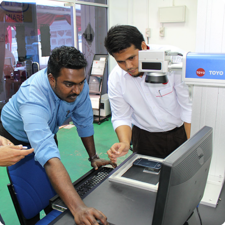 Machine Service and Repairs EMS